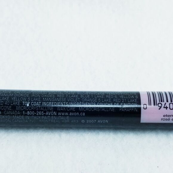 AVON EXTRALASTING Lip Gloss Eternal Rose E100 Sealed - Picture 7 of 11